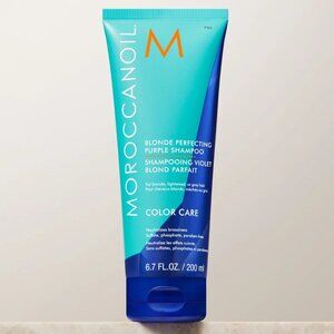 NWT: Moroccanoil Blonde Perfecting Purple Shampoo 200 ml